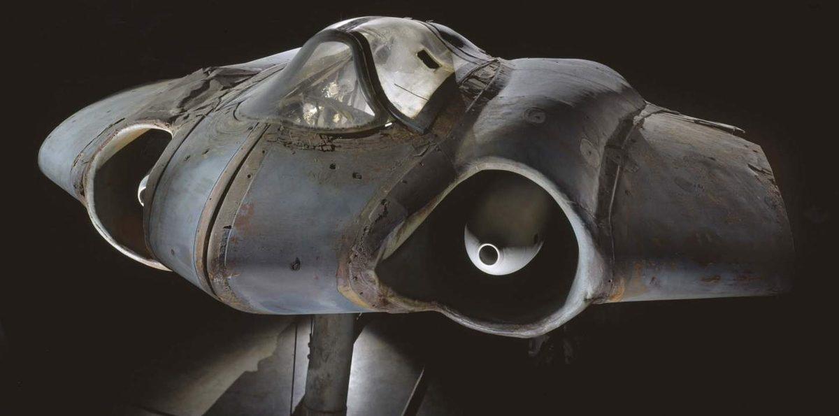 Nazilerin Dünyaya Hükmetmesi İçin Geliştirilen Tuhaf Görünümlü Savaş Uçağı