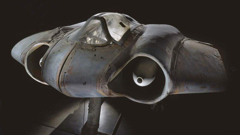 Nazilerin Dünyaya Hükmetmesi İçin Geliştirilen Tuhaf Görünümlü Savaş Uçağı