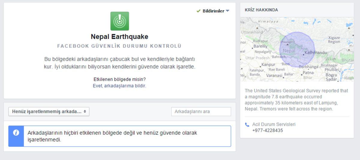 4 Büyükten Nepal’deki Depreme Yardım Çalışması
