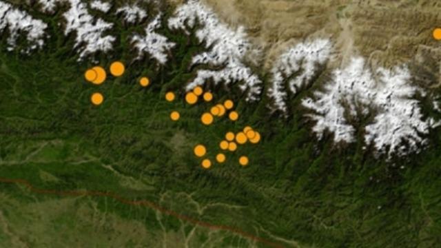 4 Büyükten Nepal’deki Depreme Yardım Çalışması