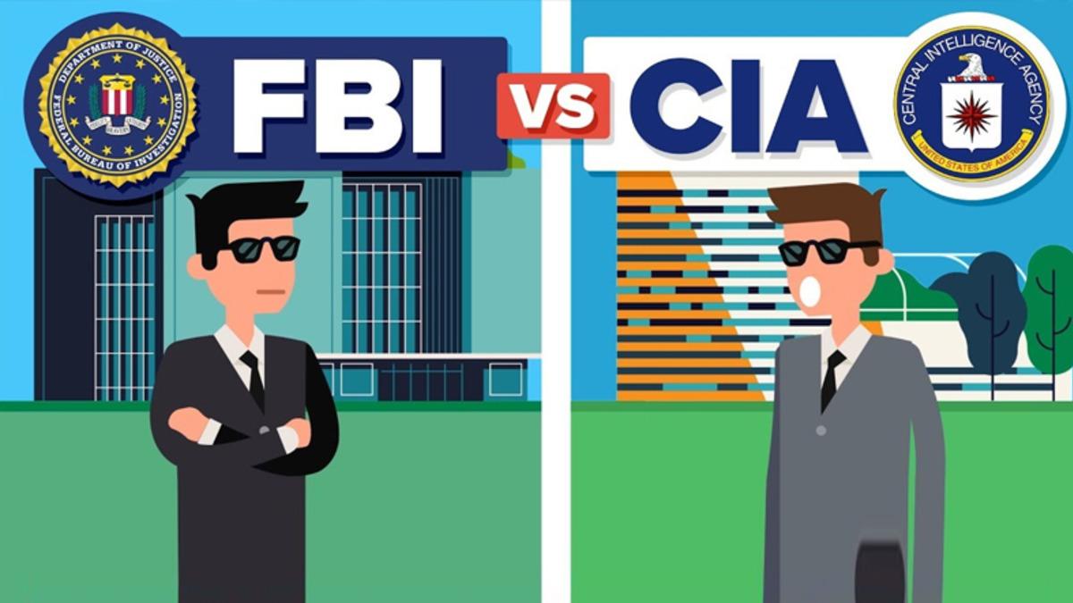 FBI ve CIA Arasındaki Fark Nedir?
