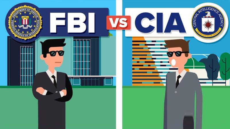 FBI ve CIA Arasındaki Fark Nedir?
