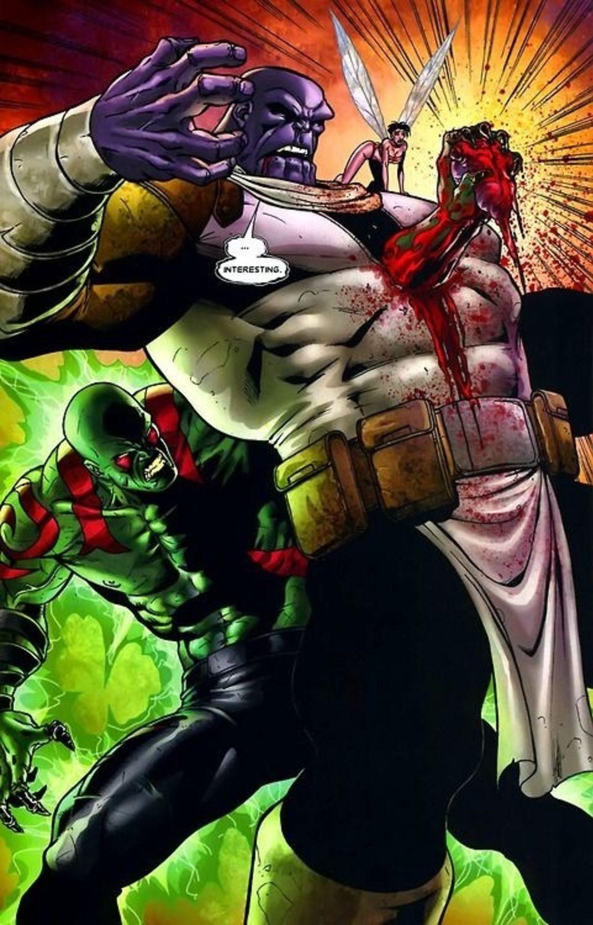 Çizgi Romanlarda Thanos’u Öldürmeyi Başarmış 7 Marvel Karakteri (Spoiler)