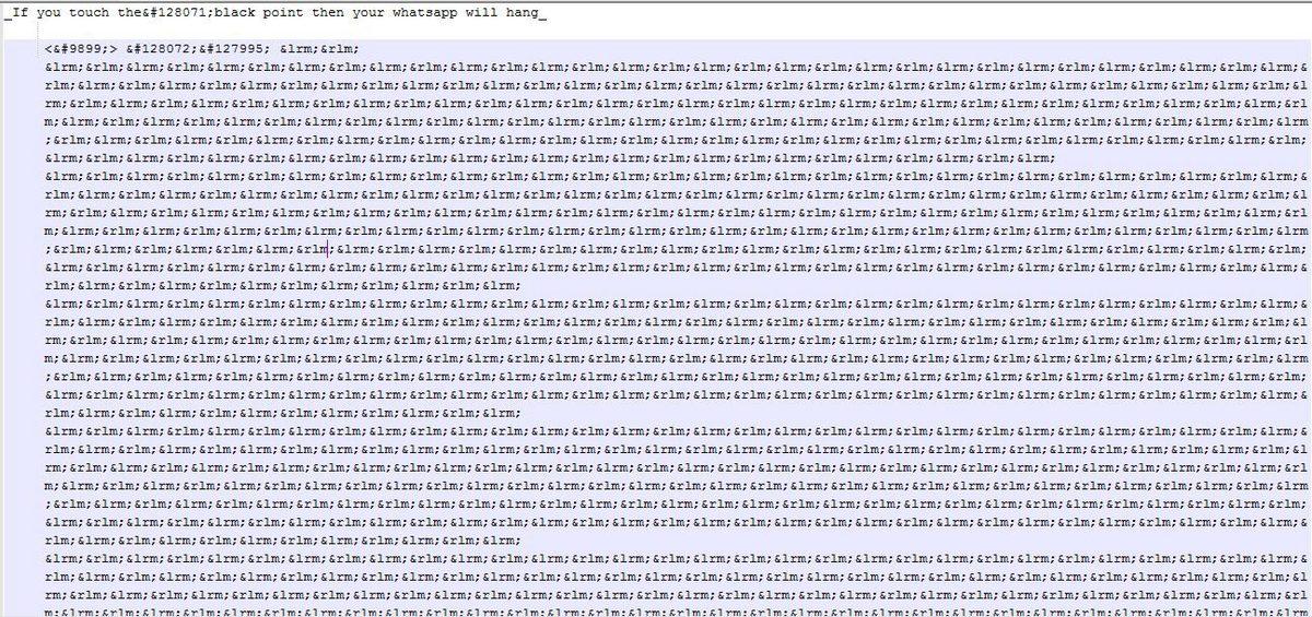 Android Telefonları Tek Bir Dokunuşla Çökerten WhatsApp Mesajları