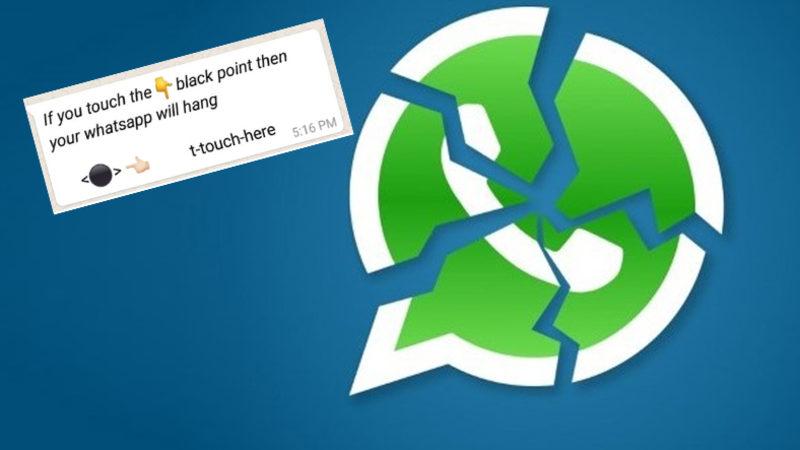 Android Telefonları Tek Bir Dokunuşla Çökerten WhatsApp Mesajları