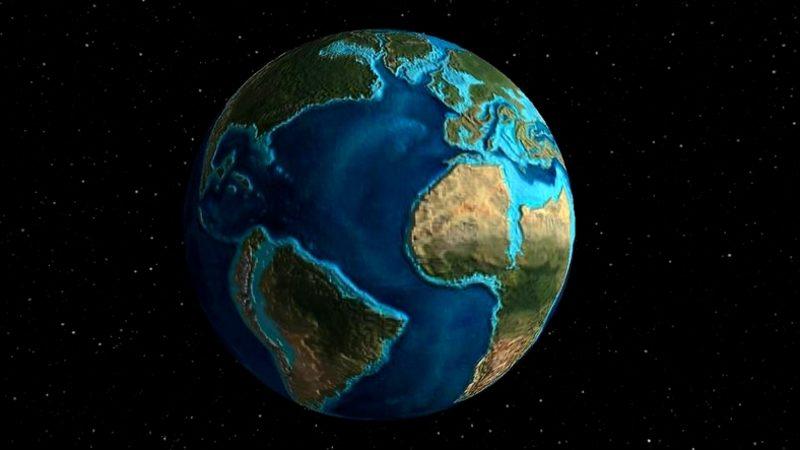 Dünya’nın 600 Milyon Yıl Önce Nasıl Göründüğünü Gösteren İnteraktif Harita