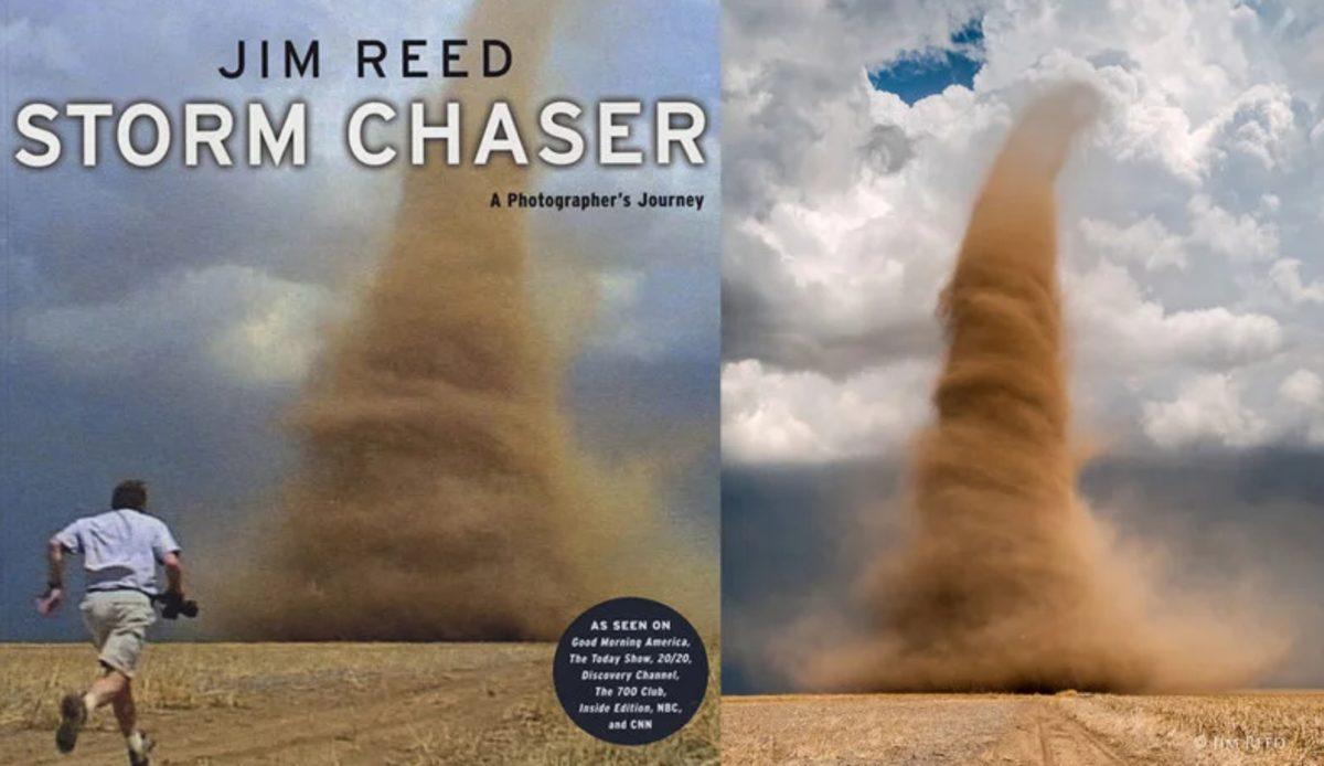 Hayatının Fotoğrafını Çekmek İçin Kasırga Peşinde Koşan Adam