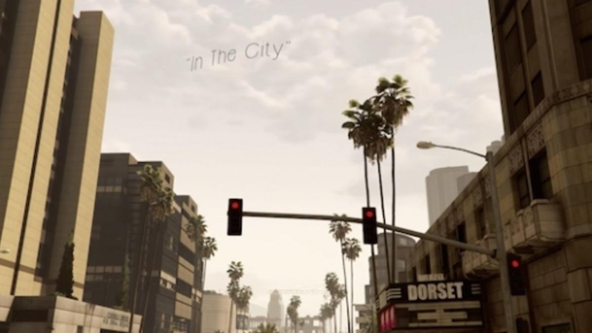 GTA 5 Oynamak Yerine Oturup Şehri İzleyin