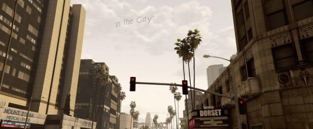 GTA 5 Oynamak Yerine Oturup Şehri İzleyin