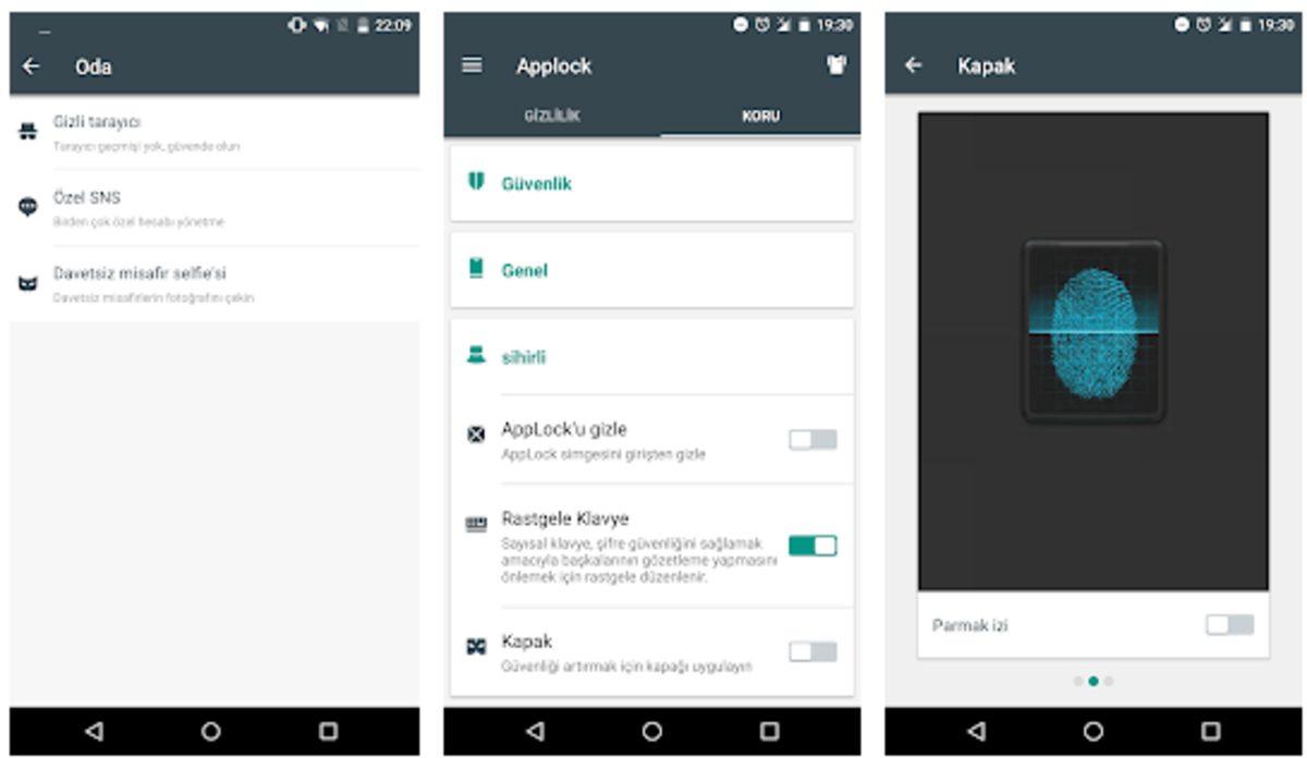 Kimsenin Girmesini İstemediğiniz Uygulamaları Şifreleyen Uygulama: AppLock