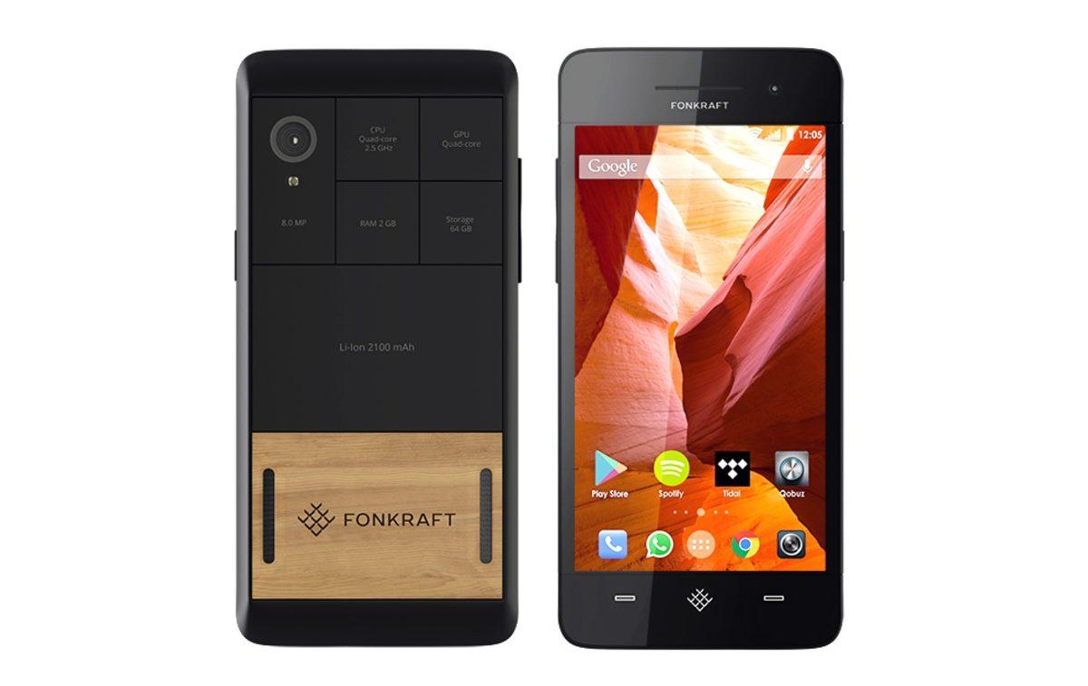 Google’ın Modüler Telefon Projesine Rakip Geliyor: Fonkraft