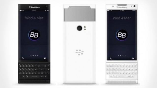BlackBerry’den 2 Yeni Akıllı Telefon Daha Geliyor