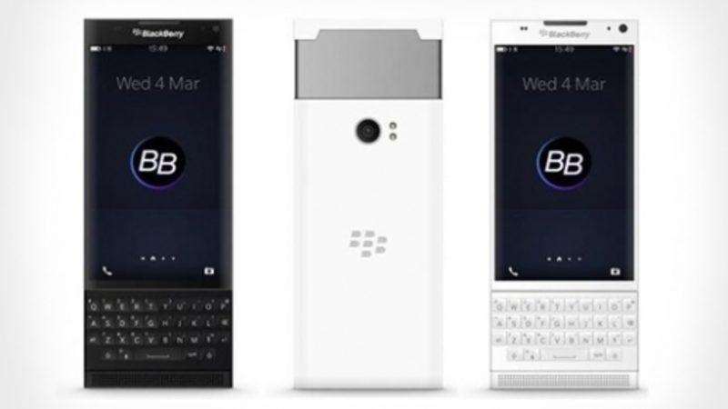 BlackBerry’den 2 Yeni Akıllı Telefon Daha Geliyor