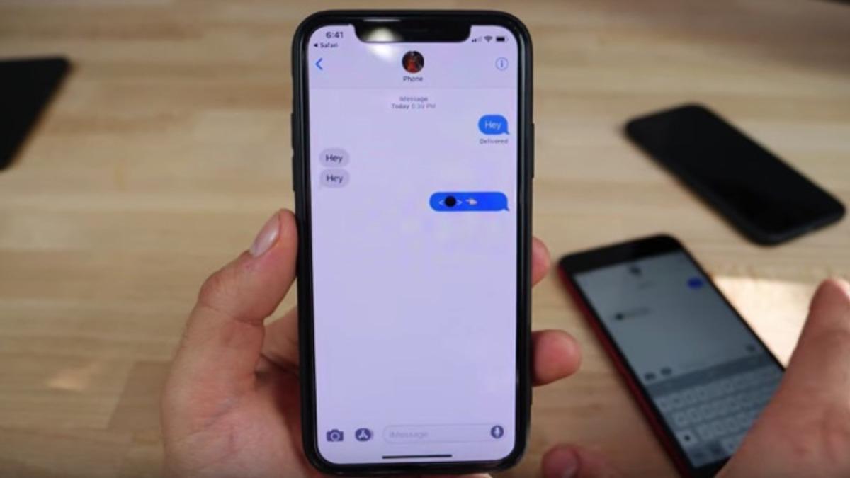 iPhone’ları Dokunulduğu Anda Çökerten Siyah Nokta!