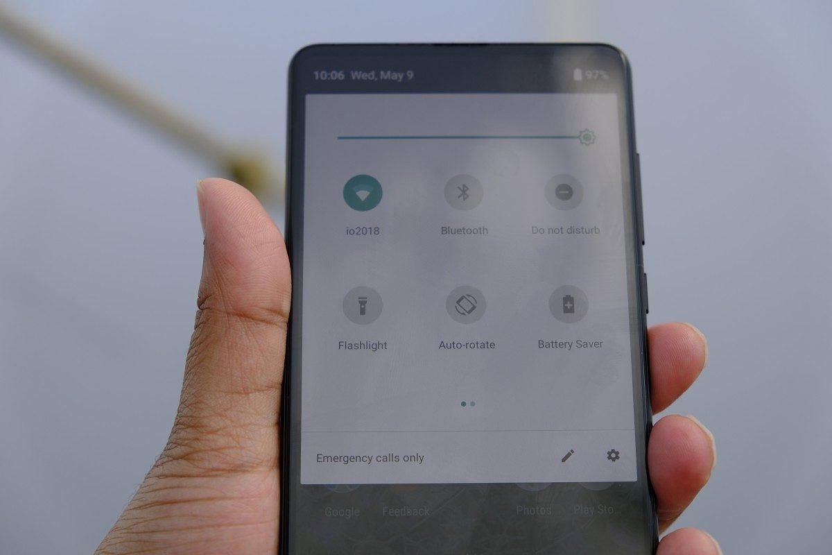 Android P Yüklenen Xiaomi Mi Mix 2S Nasıl Görünüyor? (Xiaomiciler Stok Android İstiyor)