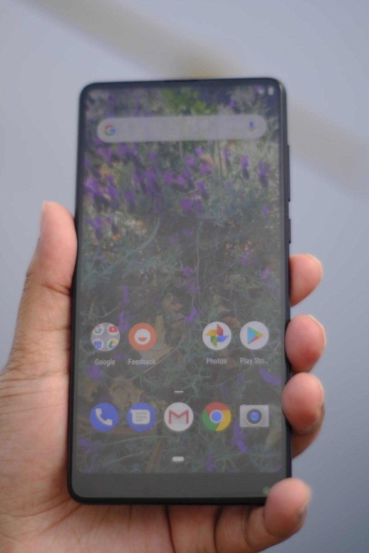 Android P Yüklenen Xiaomi Mi Mix 2S Nasıl Görünüyor? (Xiaomiciler Stok Android İstiyor)