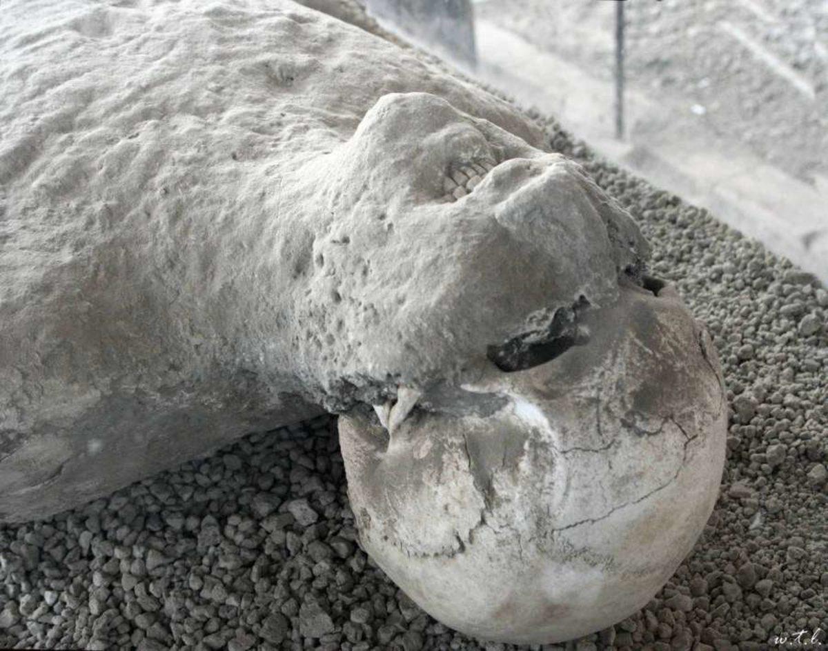 Pompeii Felaketinden Arda Kalan, Baktıkça Düşündüren Acı Verici 14 Fotoğraf!