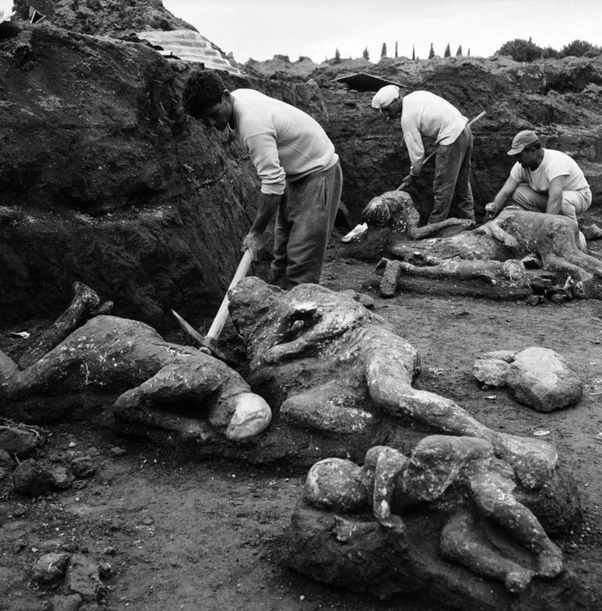 Pompeii Felaketinden Arda Kalan, Baktıkça Düşündüren Acı Verici 14 Fotoğraf!