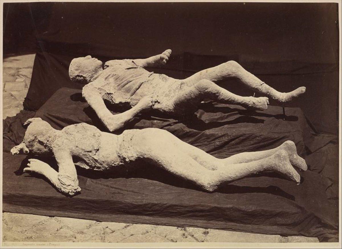 Pompeii Felaketinden Arda Kalan, Baktıkça Düşündüren Acı Verici 14 Fotoğraf!