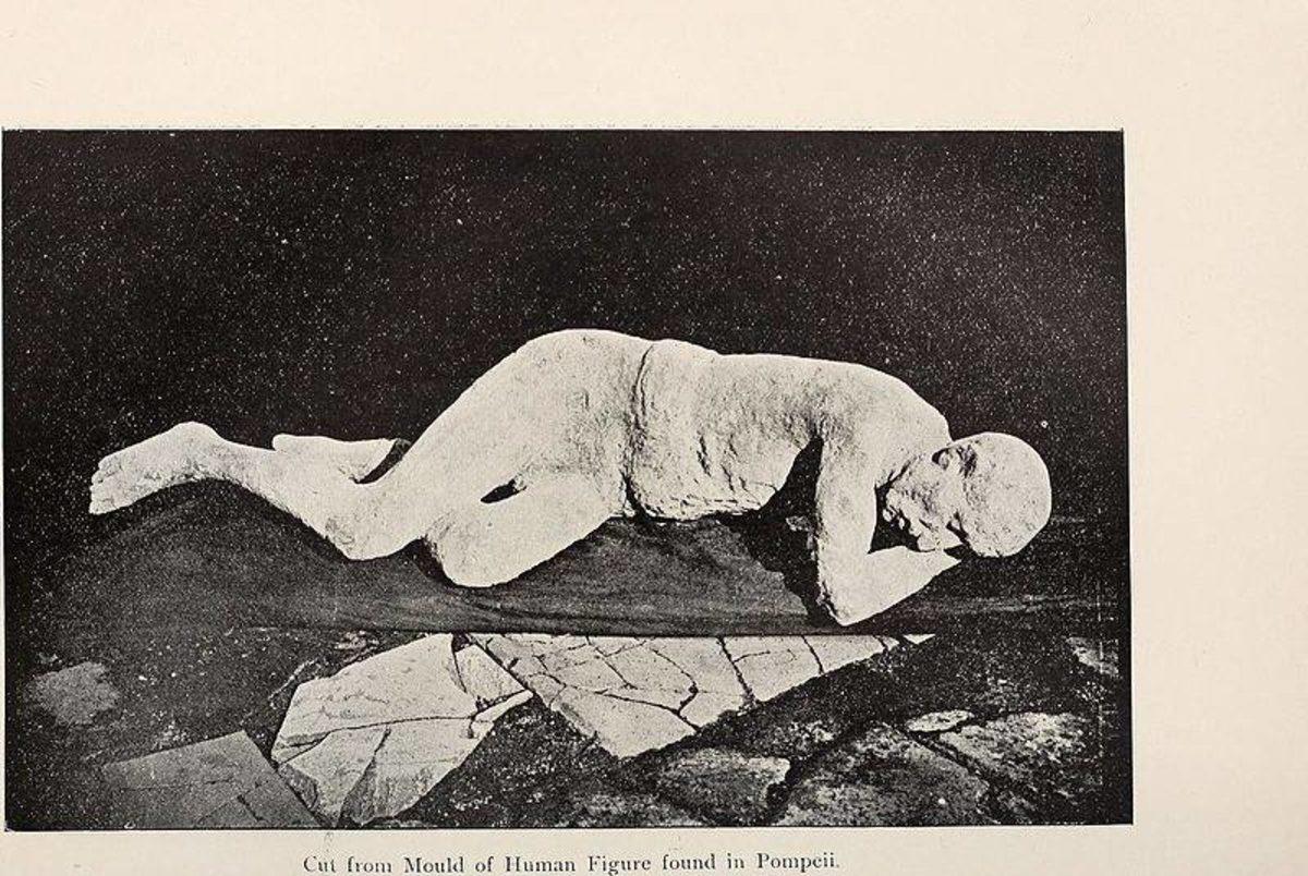 Pompeii Felaketinden Arda Kalan, Baktıkça Düşündüren Acı Verici 14 Fotoğraf!