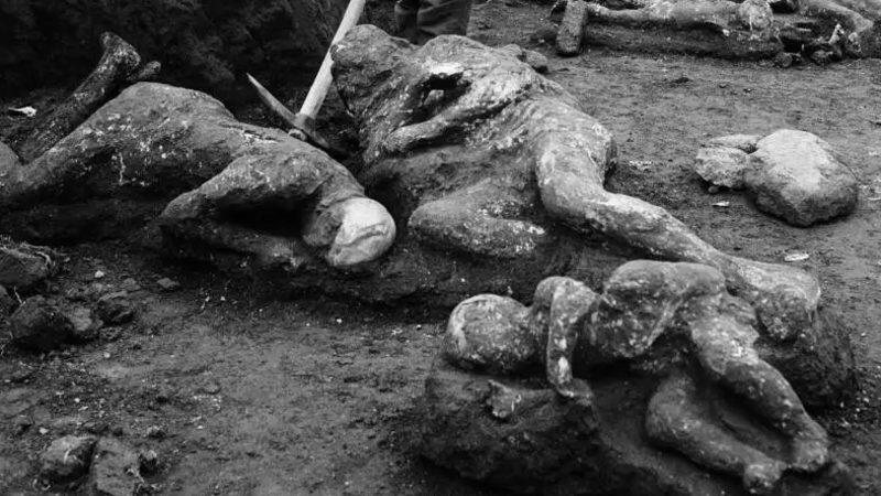 Pompeii Felaketinden Arda Kalan, Baktıkça Düşündüren Acı Verici 14 Fotoğraf!