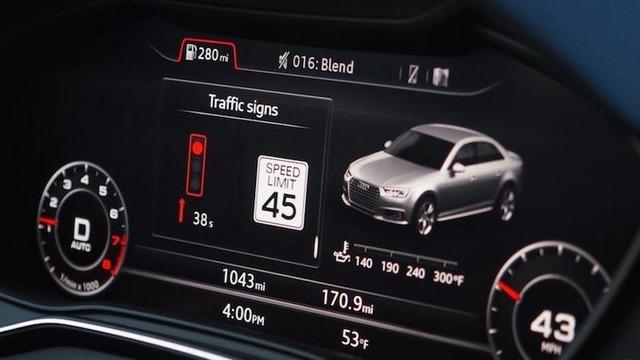 Audi’nin Trafik Işığı Tanıma Sistemi 10 Şehirde Daha Kullanıma Açıldı