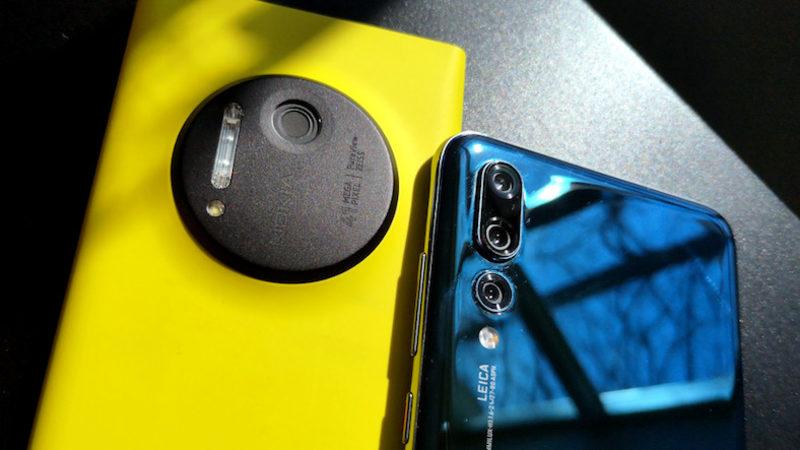 Huawei P20 Pro, Kamera Konusunda Lumia 1020’nin Gelişmiş Modeli mi?