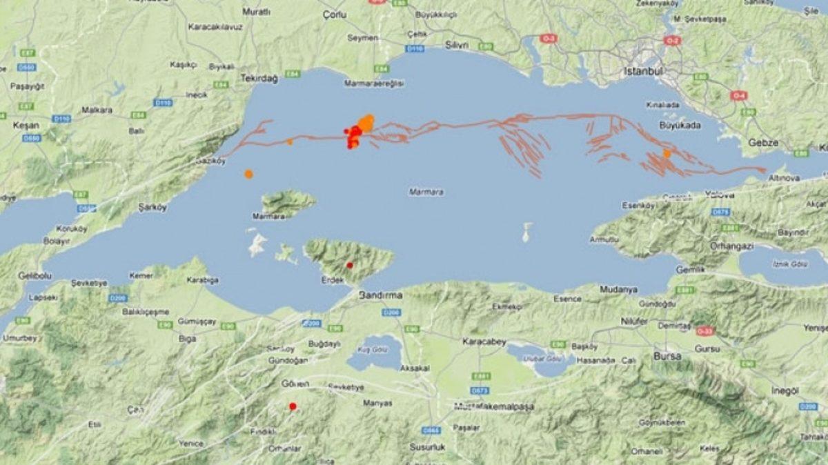 Bilim İnsanları: Eminiz, Marmara Denizi’nde Büyük Bir Deprem Gerçekleşecek