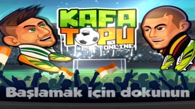 Online Kafa Topu Oyunumuzda Hata Bulana Ödül!