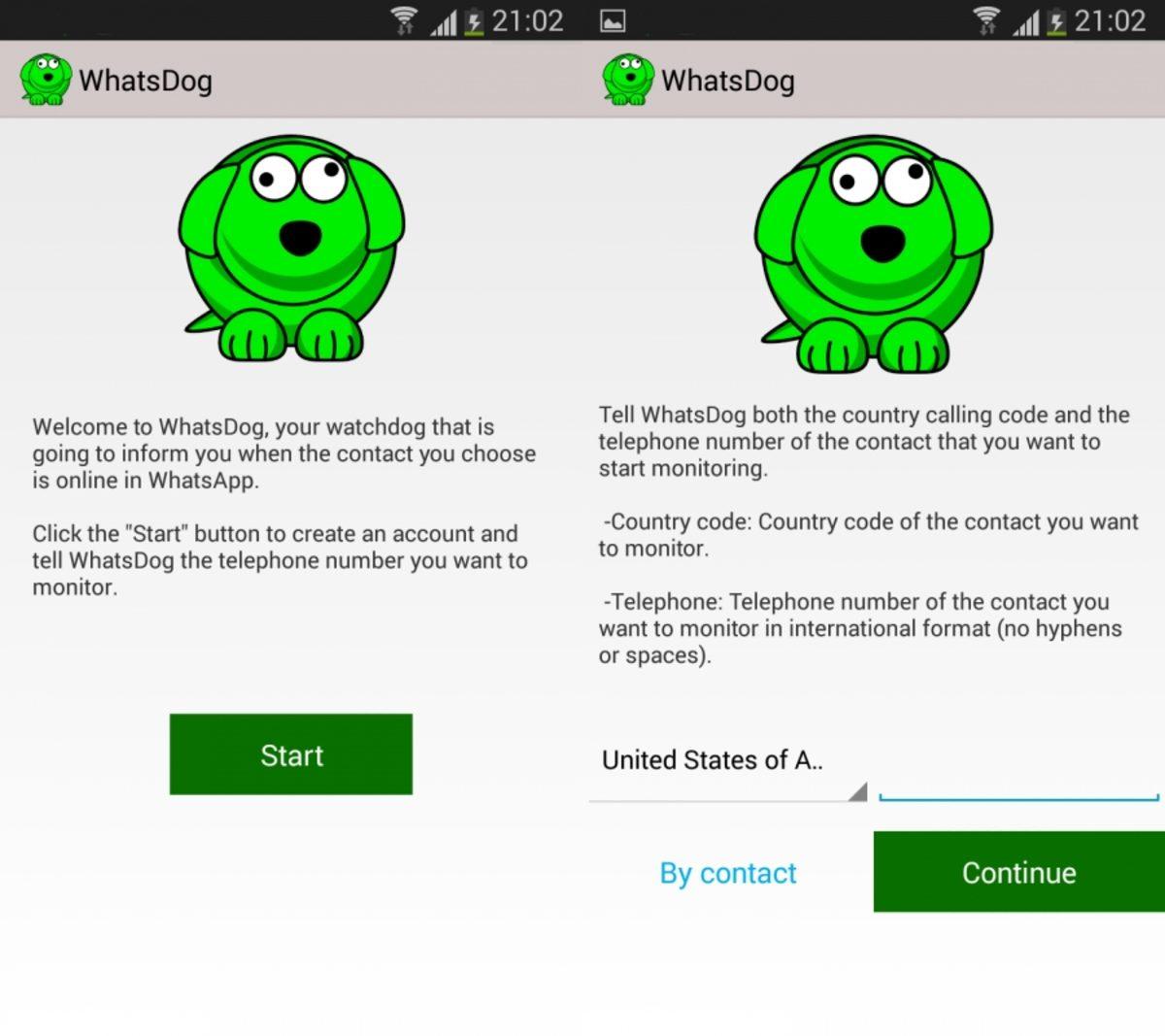 WhatsApp’ta Online Durumunu Takip Eden Uygulama: WhatsDog