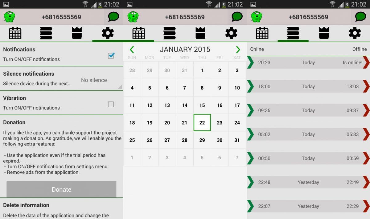 WhatsApp’ta Online Durumunu Takip Eden Uygulama: WhatsDog