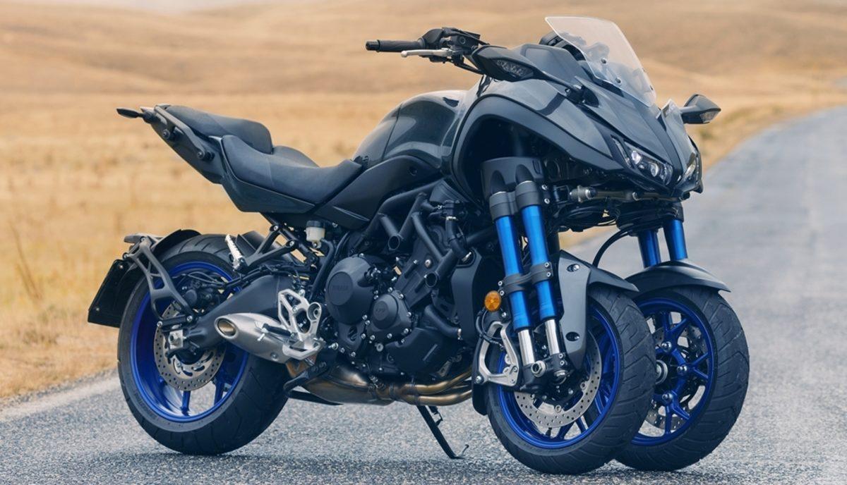 Üç Tekerlekli Yeni Yamaha Niken’in Türkiye Fiyatı Belli Oldu!