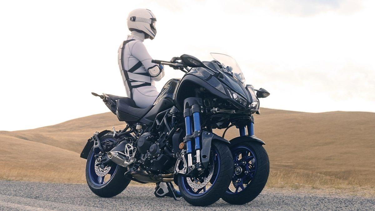 Üç Tekerlekli Yeni Yamaha Niken’in Türkiye Fiyatı Belli Oldu!
