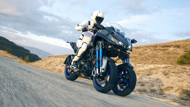 Üç Tekerlekli Yeni Yamaha Niken’in Türkiye Fiyatı Belli Oldu!