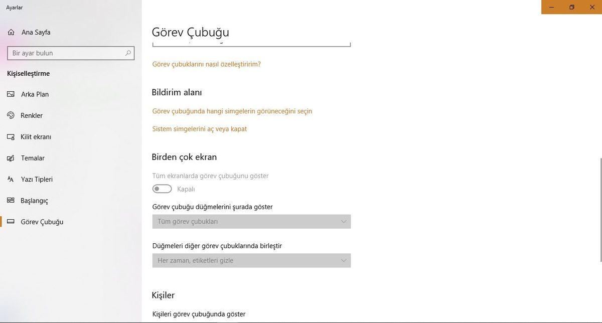 Windows 10’lu Bilgisayarınızda, İkinci Ekran Kullanarak Masaüstünü Uzatmak İçin Gerekli Ayarlar