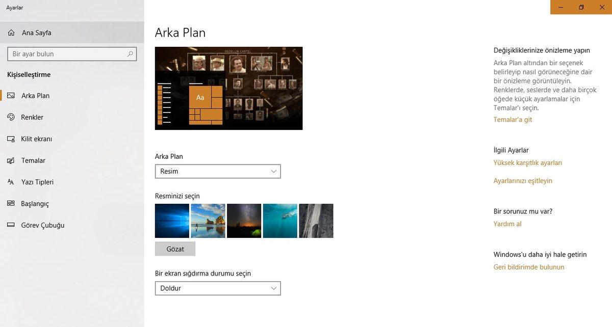 Windows 10’lu Bilgisayarınızda, İkinci Ekran Kullanarak Masaüstünü Uzatmak İçin Gerekli Ayarlar