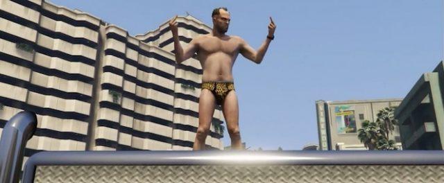 GTA 5’teki Karaktere Yaptırılan Aptalca Hareketler