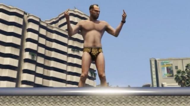 GTA 5’teki Karaktere Yaptırılan Aptalca Hareketler