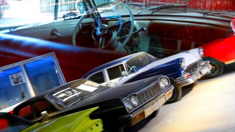 Türk Tamircinin Eski Arabaları Birer Sanat Eserine Dönüştürdüğü Klasik Arabalar