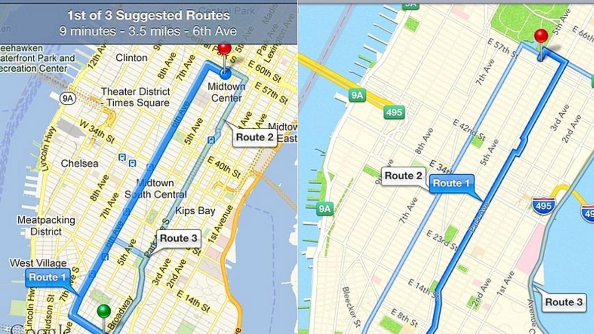 Google Maps Yerine Apple Maps’ı Tercih Etmeniz İçin 5 Sebep
