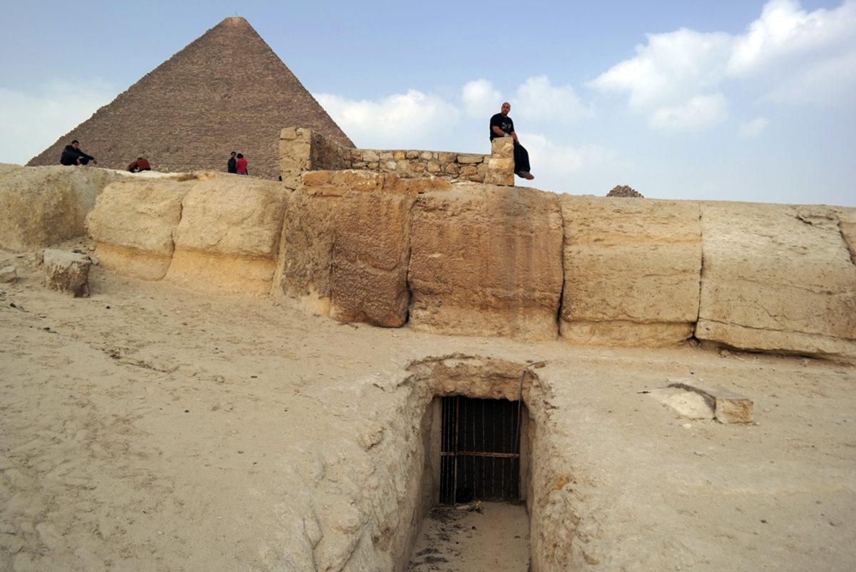 Giza Piramitleri’ni Ziyaret Edeceklerin Görmesi Gereken Yer: Osiris Mezarı