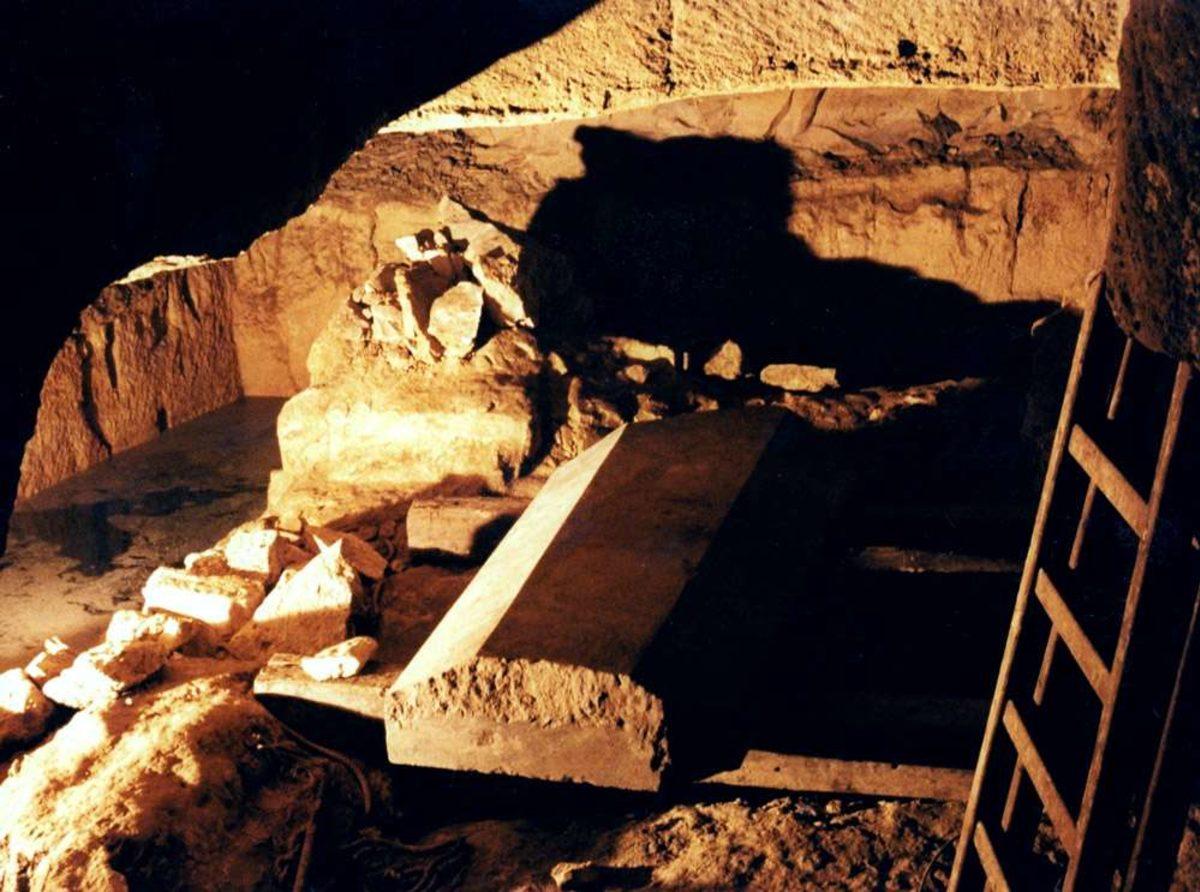 Giza Piramitleri’ni Ziyaret Edeceklerin Görmesi Gereken Yer: Osiris Mezarı