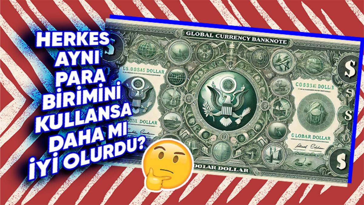 Tüm Ülkeler Aynı Para Birimini Kullansalardı Ne Olurdu?