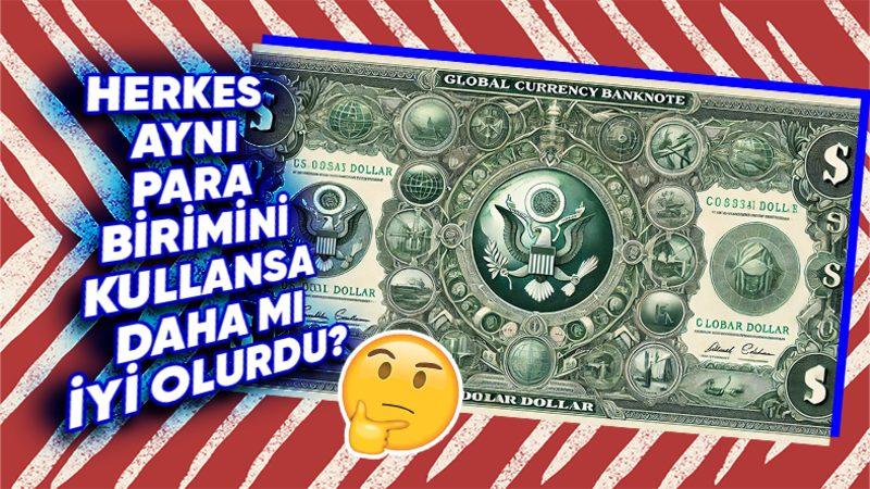 Tüm Ülkeler Aynı Para Birimini Kullansalardı Ne Olurdu?