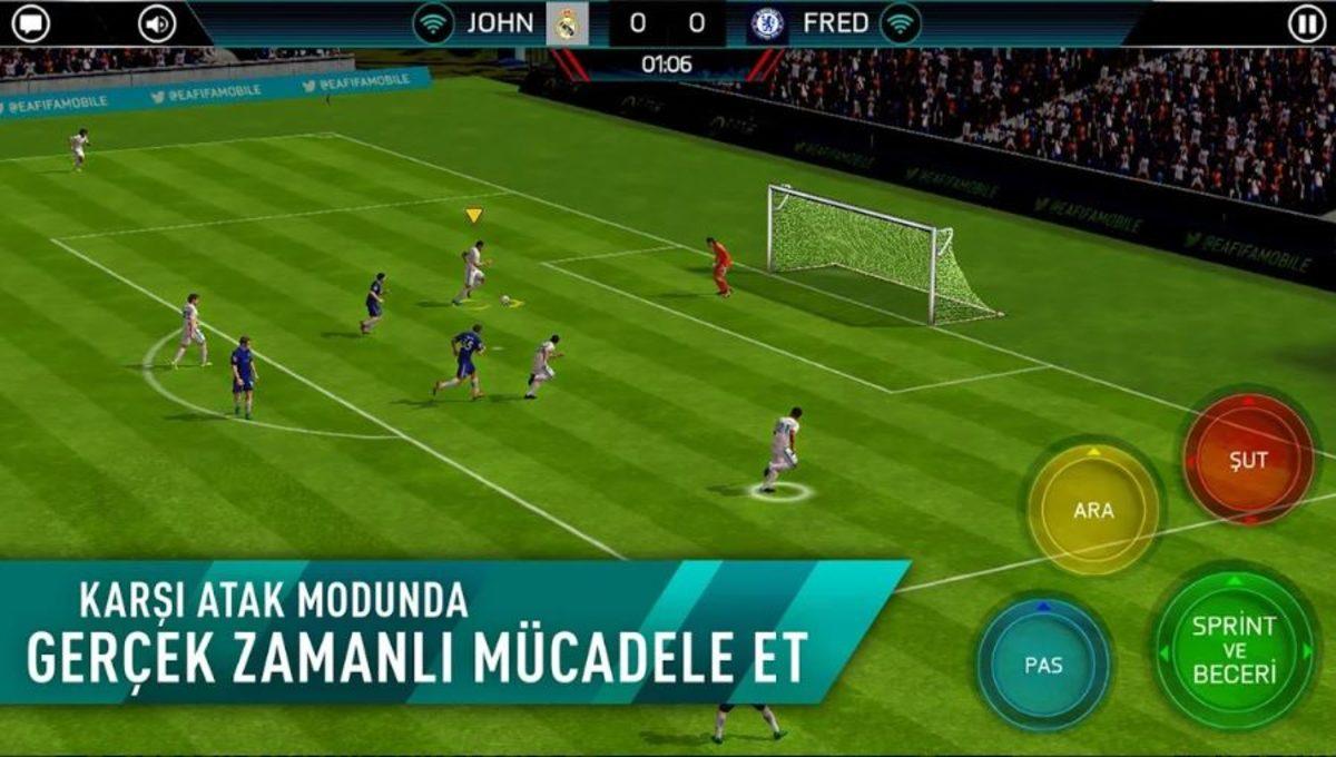 Akıllı Telefonlarınızda Oynayabileceğiniz En İyi 10 Ücretsiz Futbol Oyunu (Android)