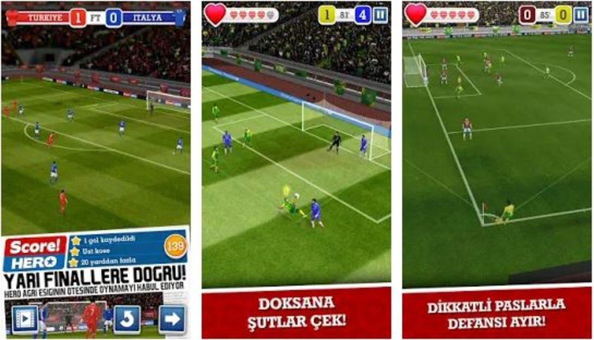 Akıllı Telefonlarınızda Oynayabileceğiniz En İyi 10 Ücretsiz Futbol Oyunu (Android)