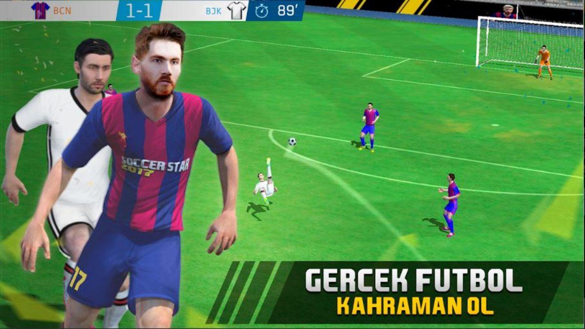 Akıllı Telefonlarınızda Oynayabileceğiniz En İyi 10 Ücretsiz Futbol Oyunu (Android)