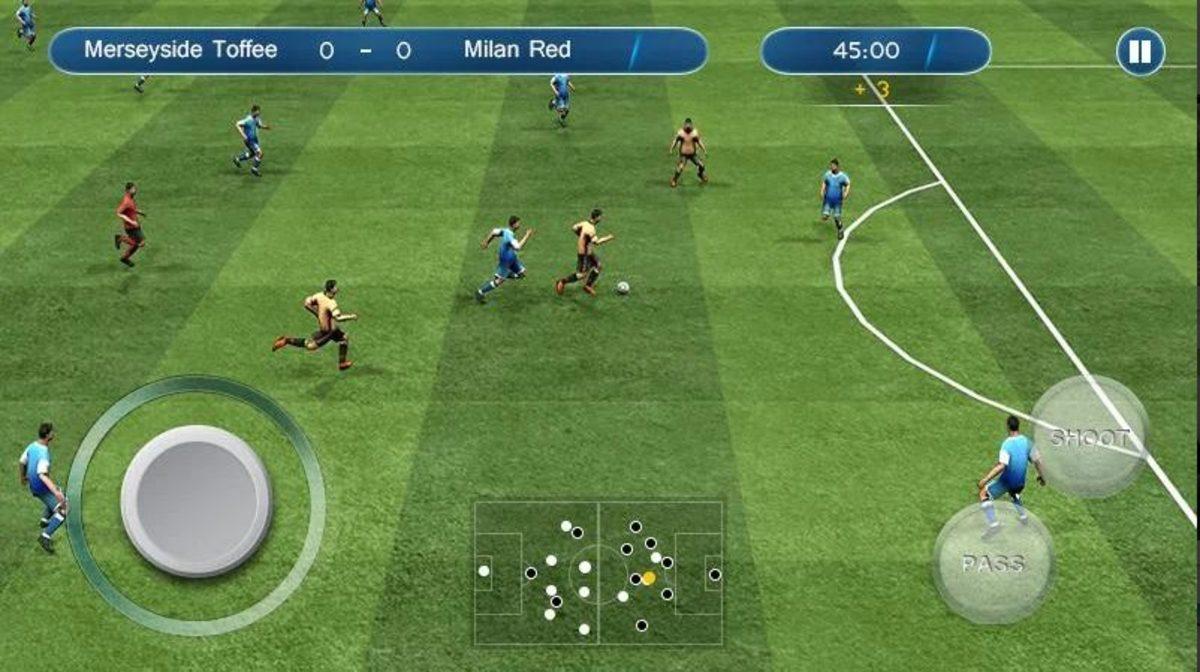Akıllı Telefonlarınızda Oynayabileceğiniz En İyi 10 Ücretsiz Futbol Oyunu (Android)