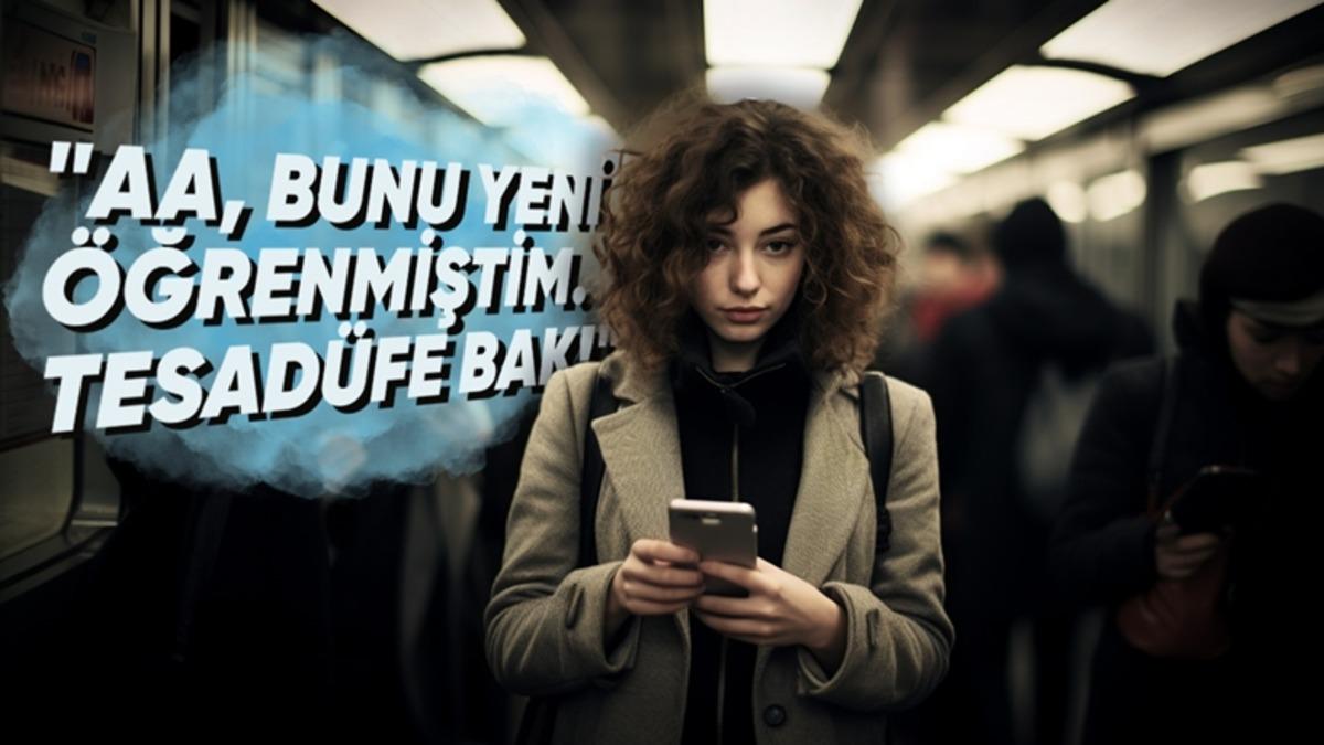 Yeni Öğrendiğimiz Bir Şeyi Sağda Solda Duymaya Başlamamızın Asıl Nedeni: Baader-Meinhof Fenomeni