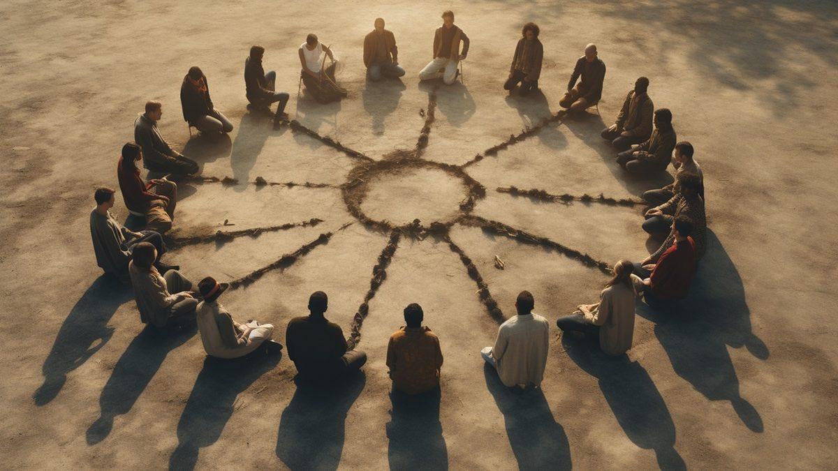 Herkesin Bir Solundaki Kişiyi Öldürdüğü Bir İntihar Çemberinden Nasıl Sağ Çıkabilirsiniz?